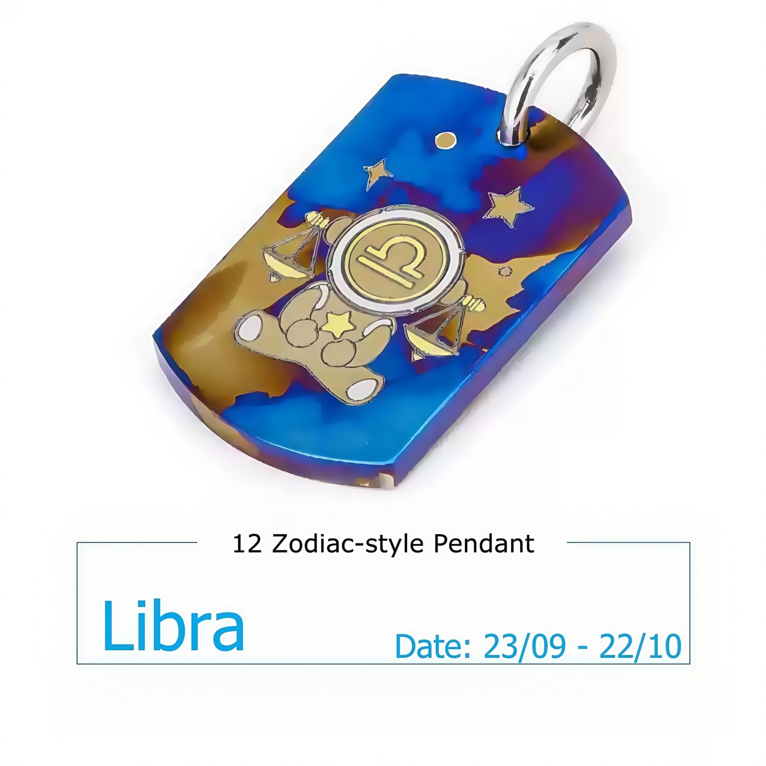 12 Zodiac - style Pendant - PandaLane