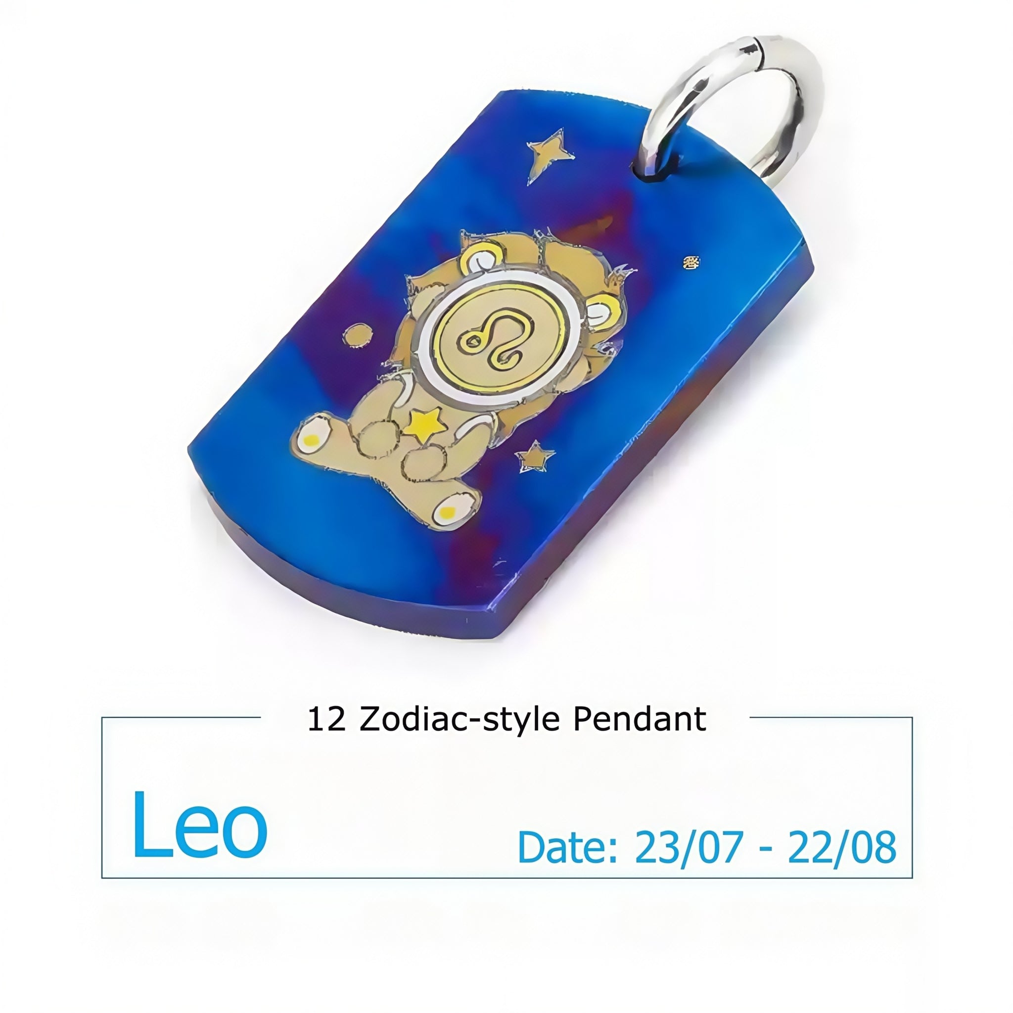 12 Zodiac - style Pendant - PandaLane