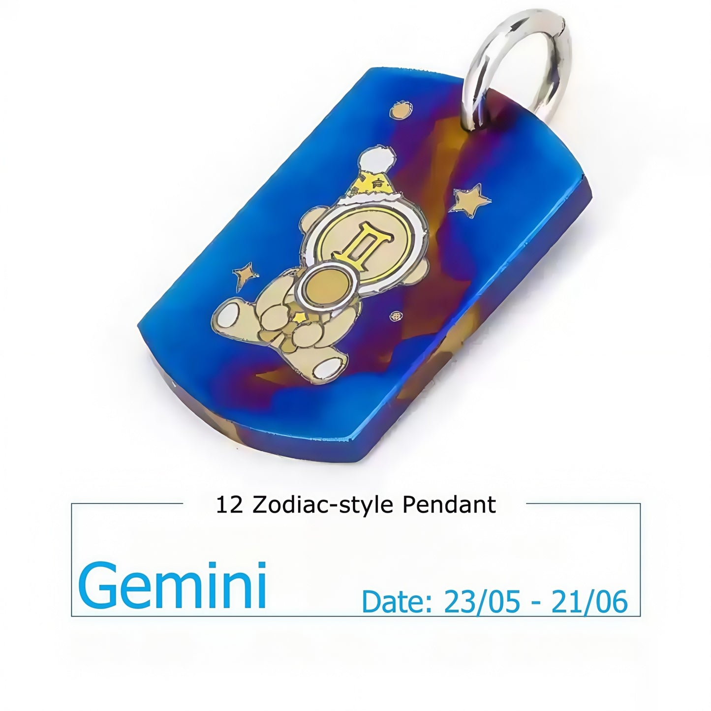 12 Zodiac - style Pendant - PandaLane