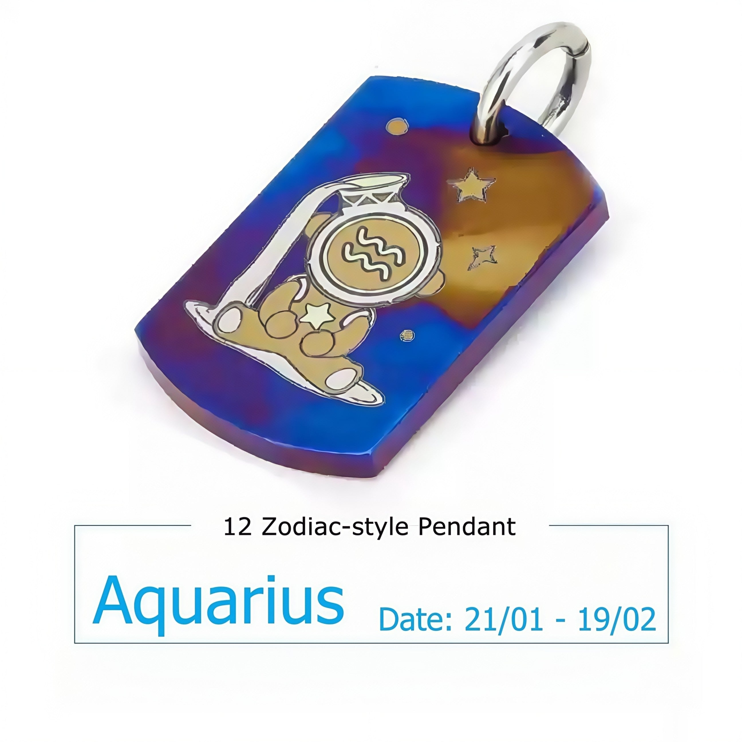 12 Zodiac - style Pendant - PandaLane