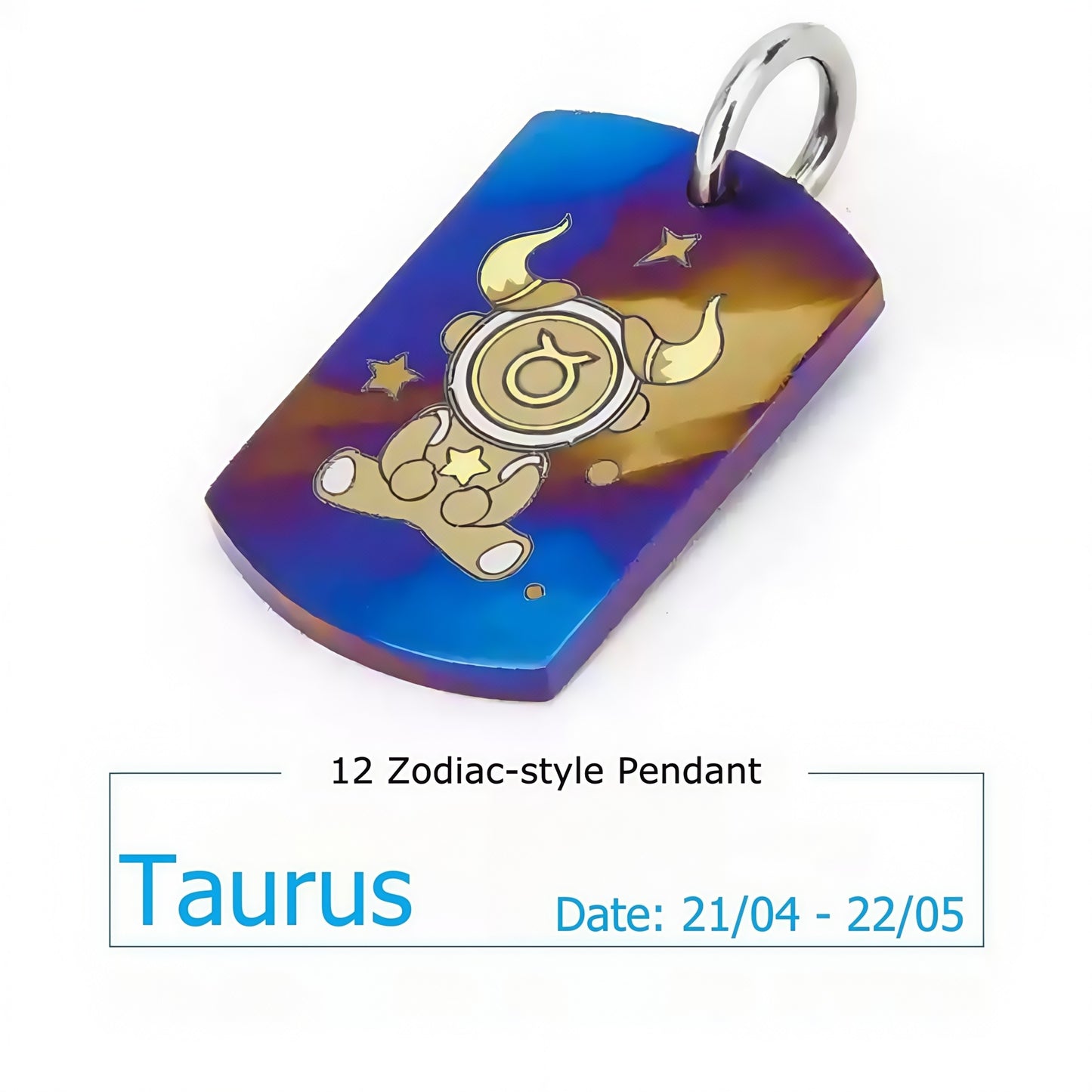 12 Zodiac - style Pendant - PandaLane