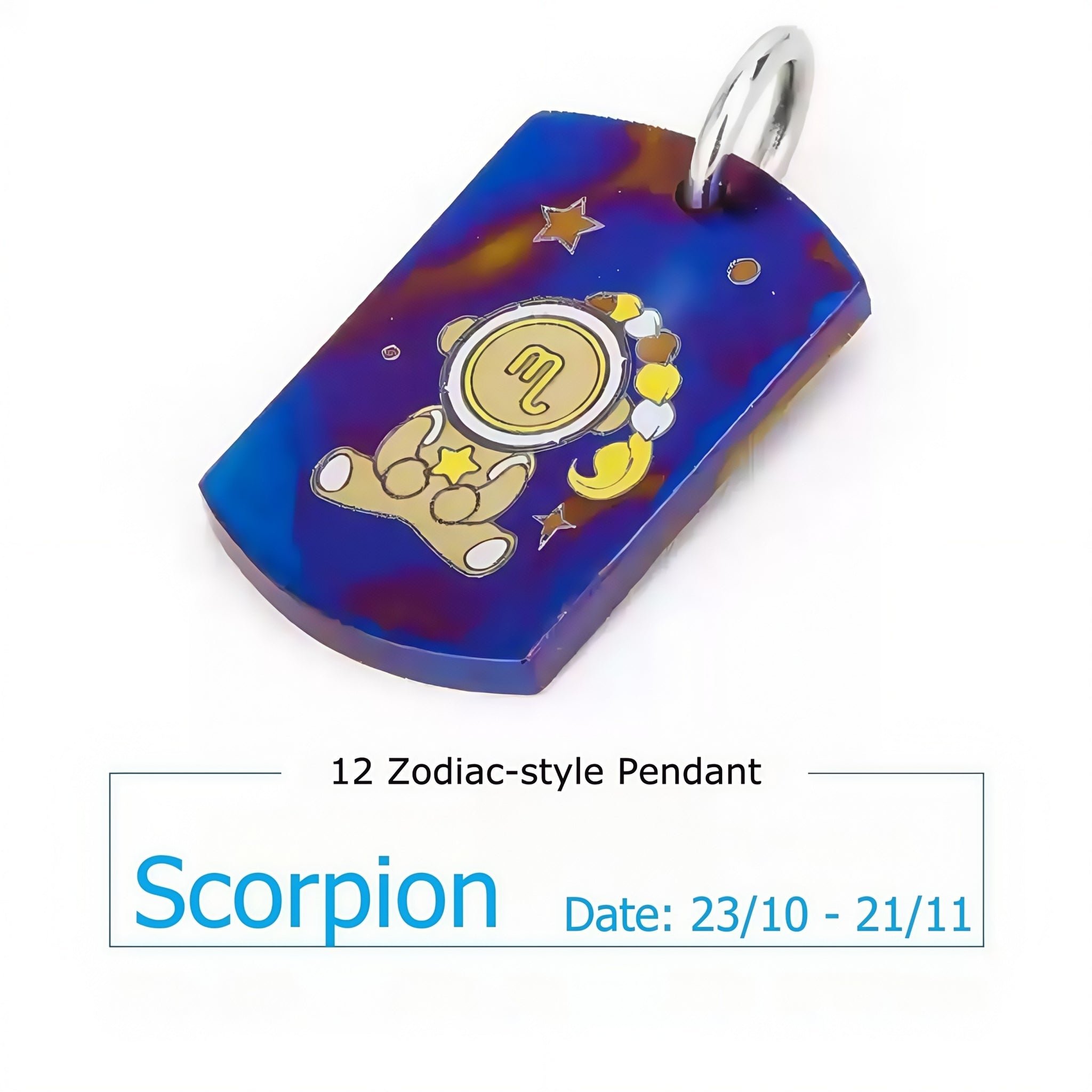 12 Zodiac - style Pendant - PandaLane