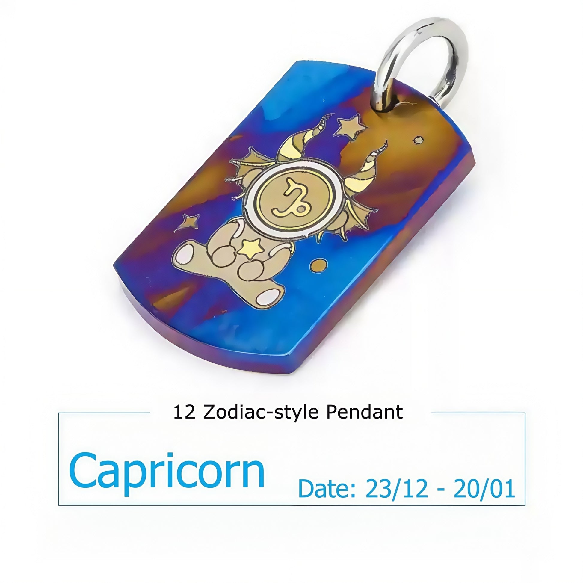 12 Zodiac - style Pendant - PandaLane