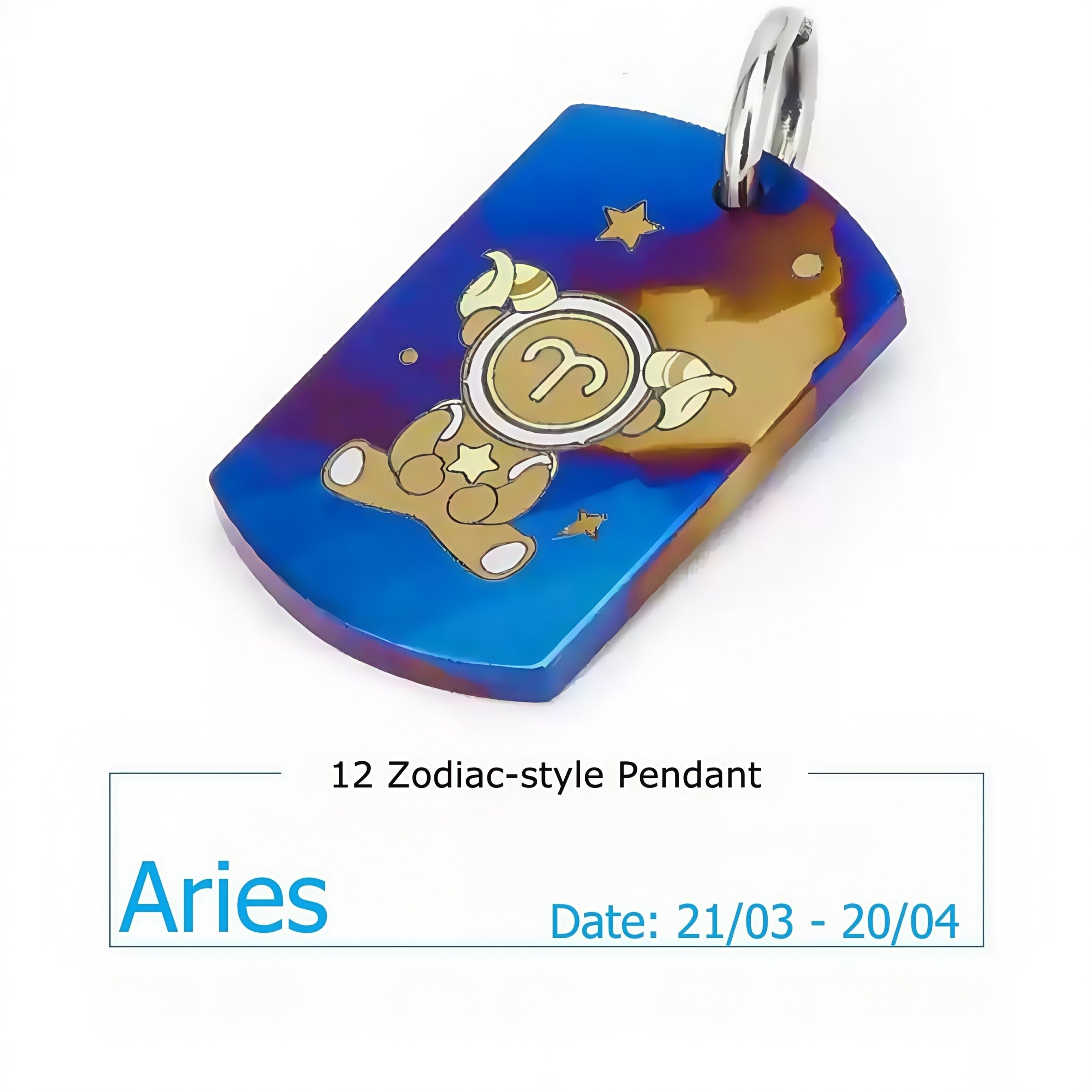 12 Zodiac - style Pendant - PandaLane